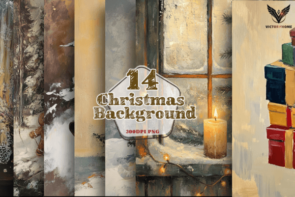 Christmas Background Clipart PNG: A Designer’s Review for Illustrations