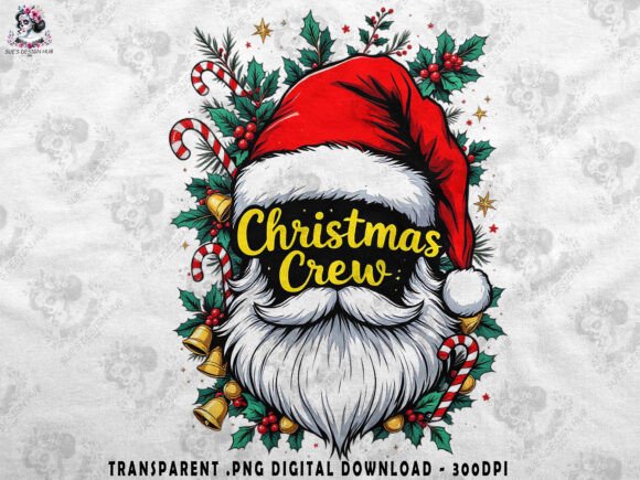 Christmas Crew Santa Review for Digital Sellers