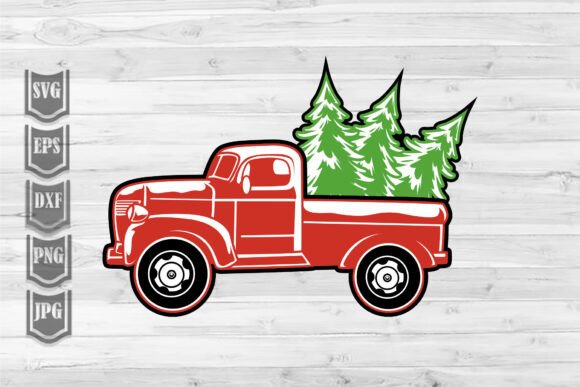 Christmas Farm Truck: A Designer’s Review of Festive Illustrations