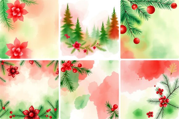 Christmas Pastel Background Review