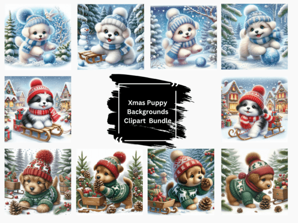 Christmas Puppy Designs Review