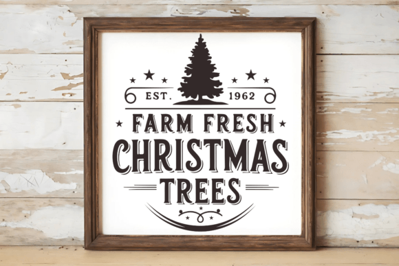 Farm Fresh Christmas Trees Est. 1962 Svg: A Review for Illustrations