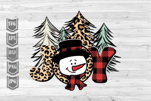 JOY Christmas Snowman Embroidery Review