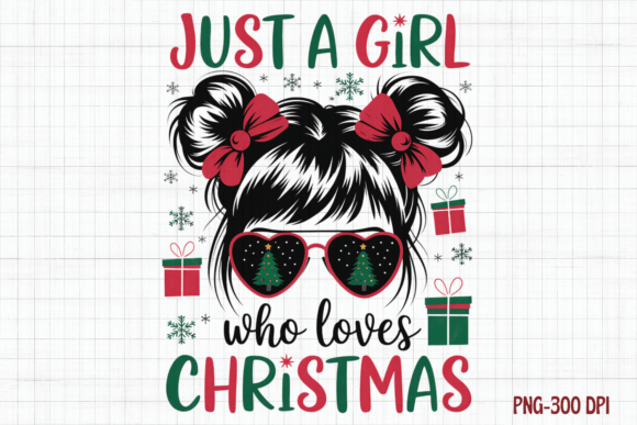 Just a Girl Who Loves Christmas, Png: A Designer’s Review for Illustrations and Branding