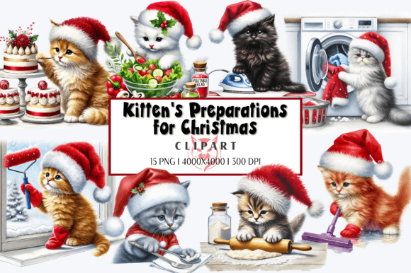 Kitten s Preparations for Christmas: A Designer's Review
