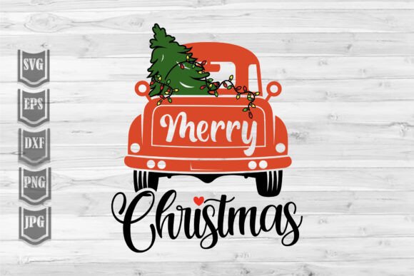 Merry Christmas - Farm Truck Embroidery Review
