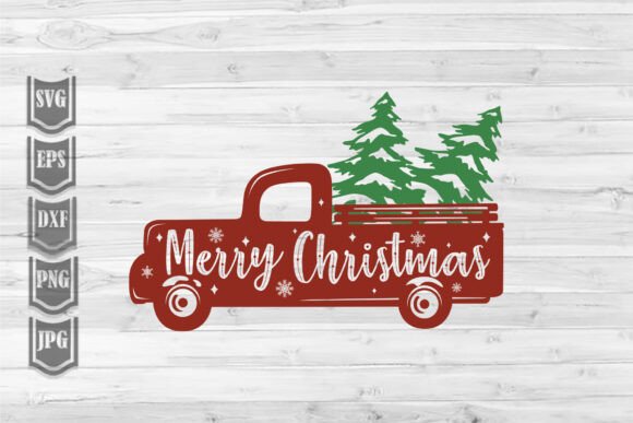 Merry Christmas Truck Design: A Brand Designer’s Review for Illustrations
