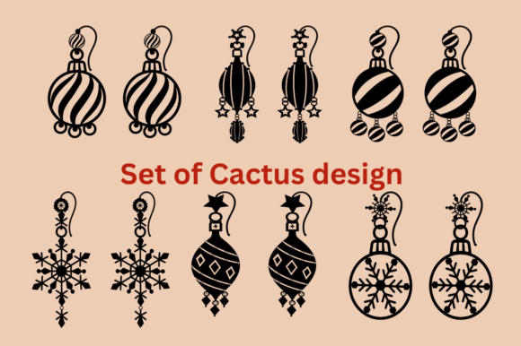Set of Christmas Earring Design: A Real-World Embroidery Review