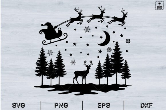Winter Scene, Christmas Village, Svg: A Designer's Real-World Review